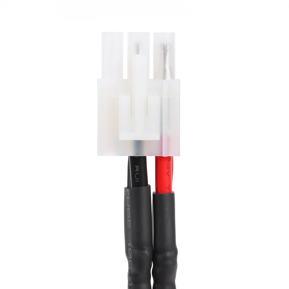 1m 30A Fuse Short Wave Power Supply Cable for Yaesu FT-857D FT-897D IC-725A
