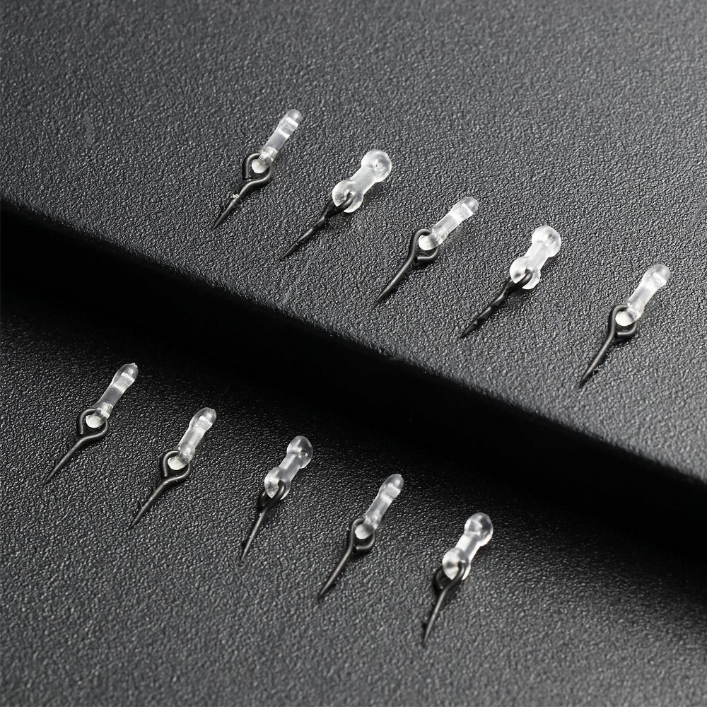 Quality Metal Bait Spike Carp Fishing Stoper Hook Stops Beads Fishing Hair Chod