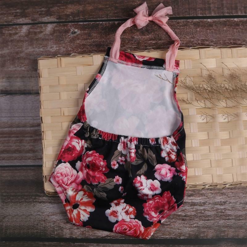 Baby Photography Props Printed Romper Clothes Outfits Bodysuit Jumpsuit Pajama