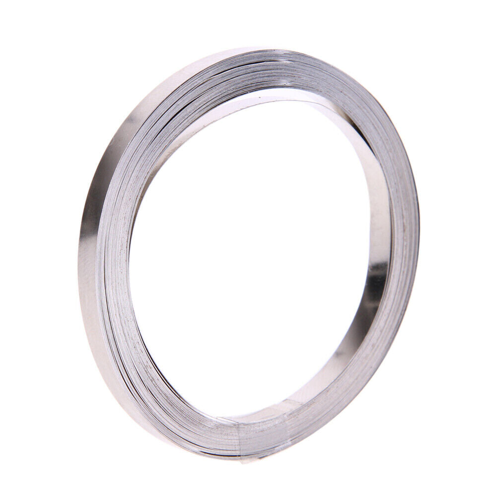 2m 0.15x10mm Ni Plate Nickel Strip Tape for Li 26650 Battery Spot Welding