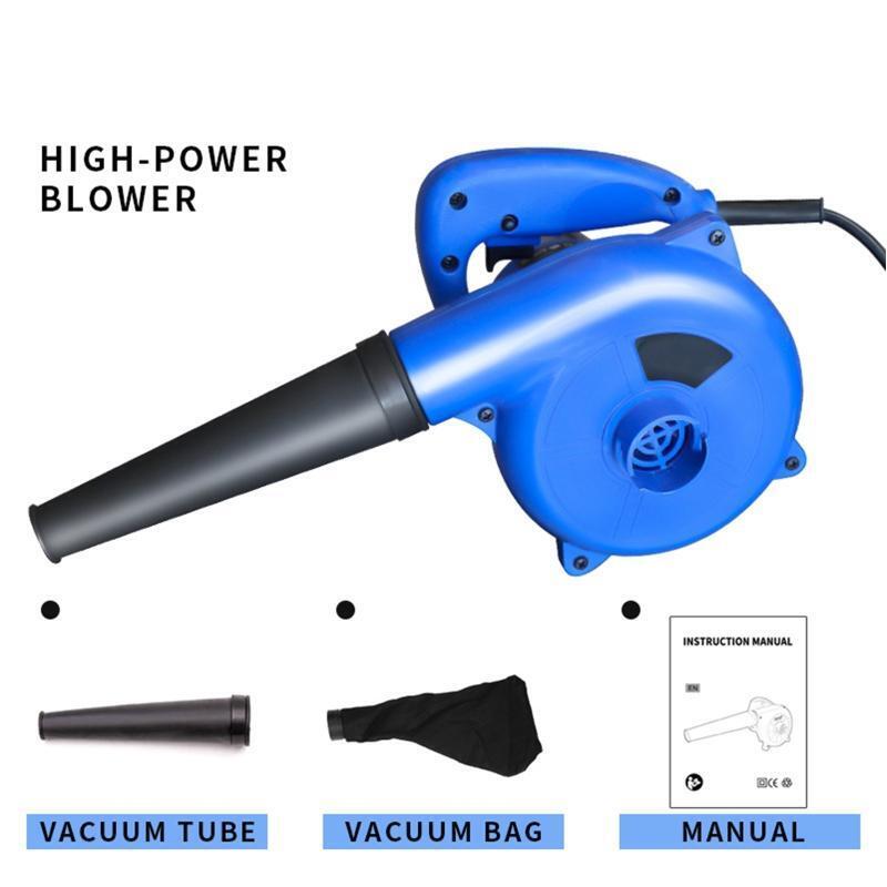 2-in-1 Handheld Vacuum Cleaner 1000w Electric Air Blower Computer Dust Collector