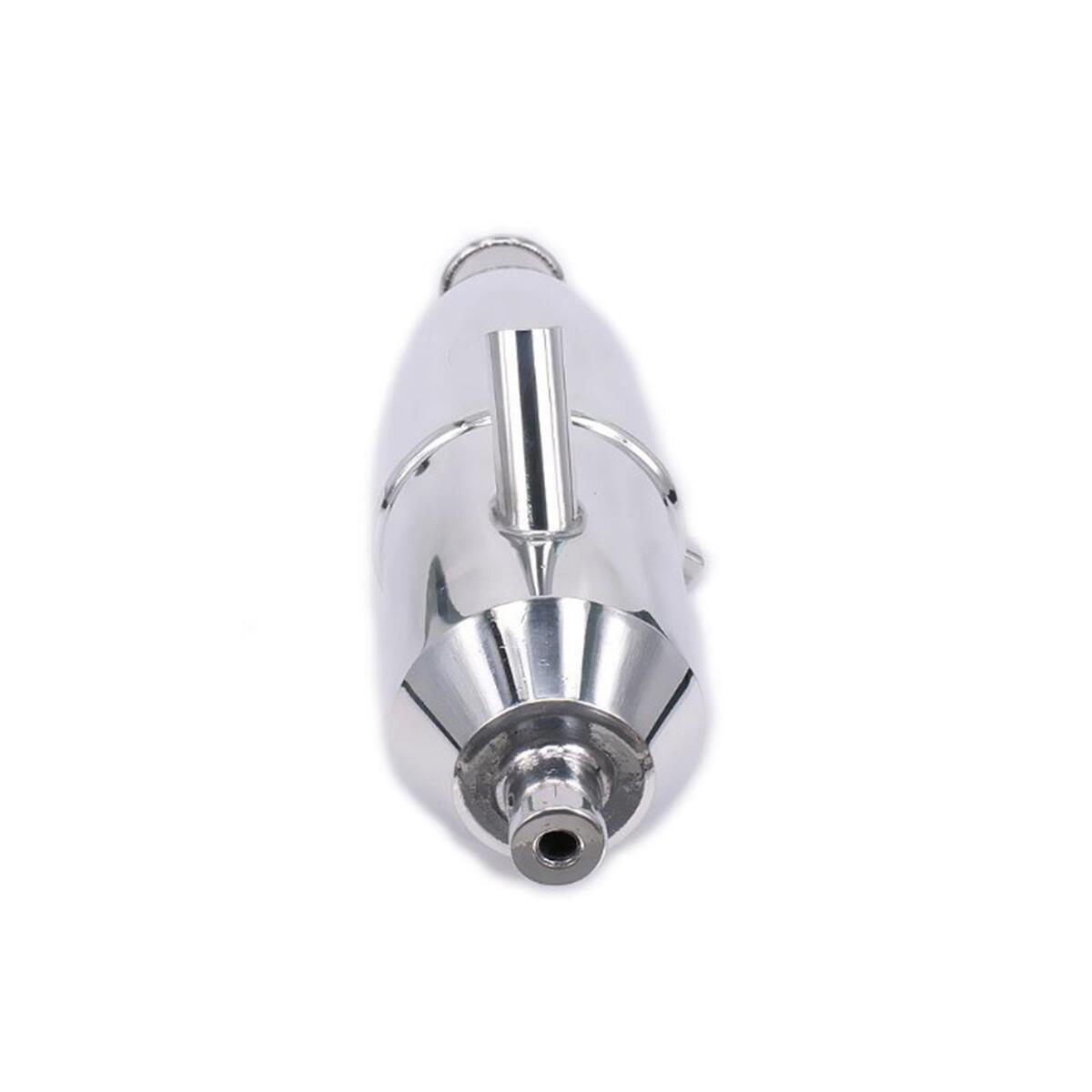 Upgrade Exhaust Pipe Tube 1/10 RC Car Truck Engine Parts with Elbow for HSP
