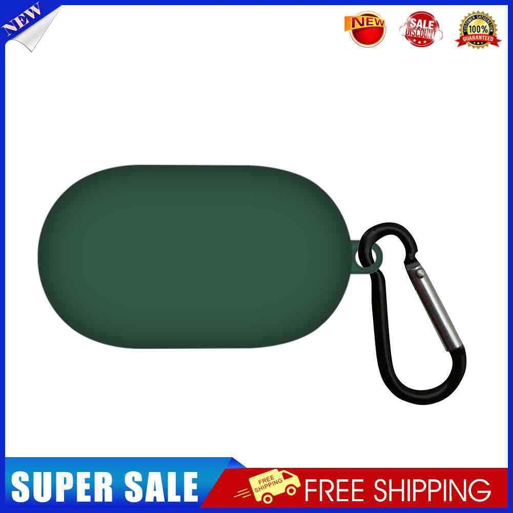 Charging Box Cases Wireless Earphone Cover for Jabra Elite 7 Pro (Green)