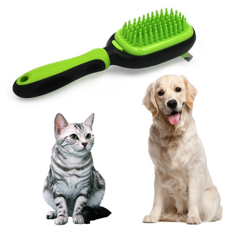 5 in 1 Cat Comb Set Slicker Brush for Shedding Grooming Remove Loose Hair