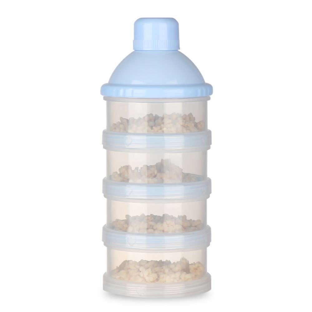 food storage box milk powder container baby milk bottle Formula dispenser