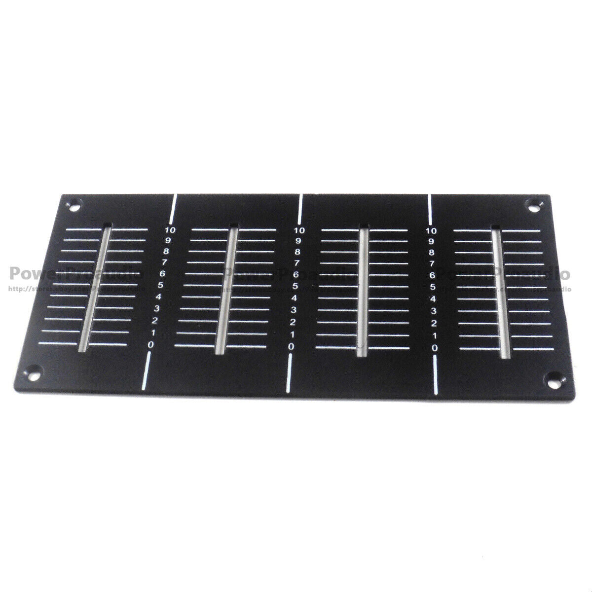 1pcs Channel Fader Panel Replacement Plate DAH2426 For Pioneer DJM800 Mixer