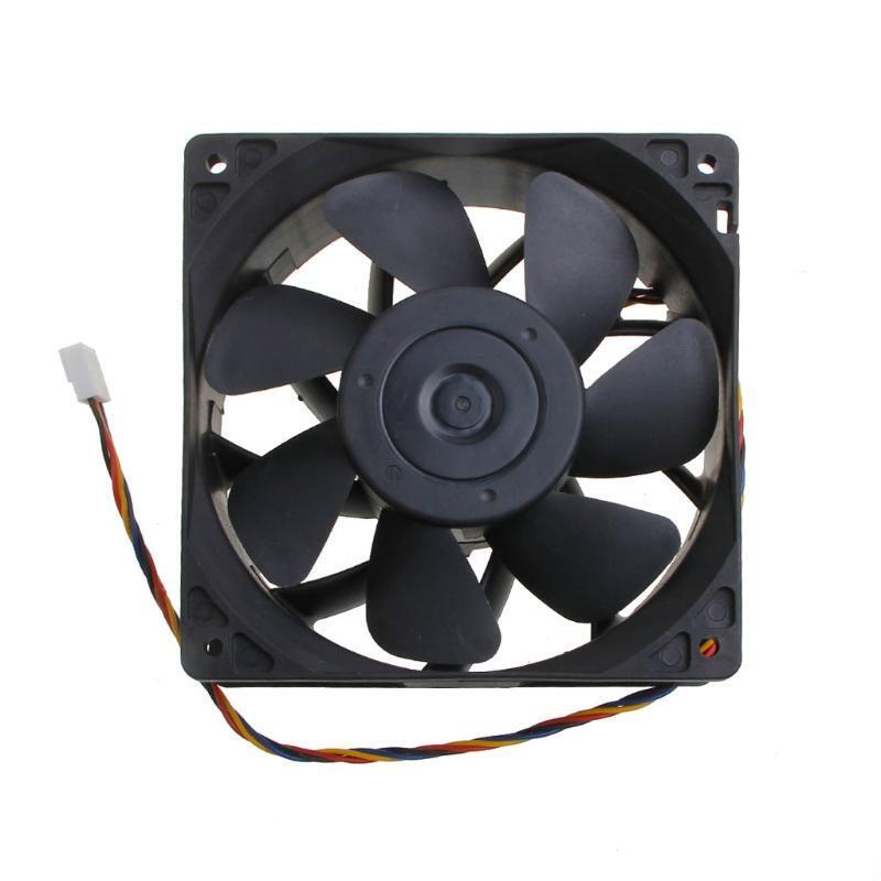 DC 12V Cooling Fan SG121238BS 12cm 4P Ball Bearing 6000RPM Mute CPU PMW Cooler