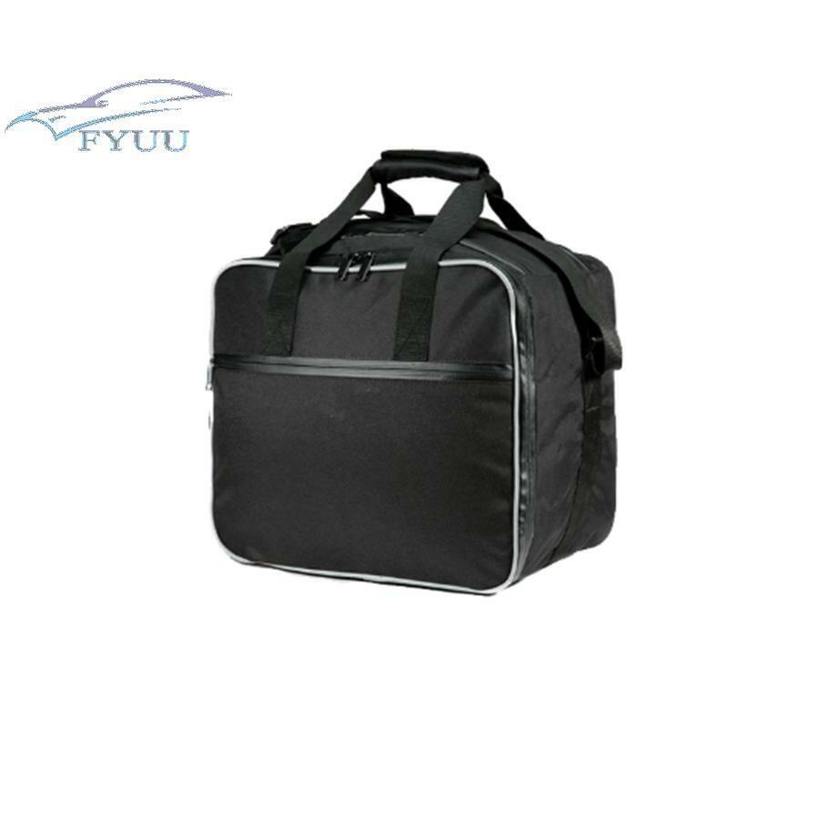 3x Side Rear Top For BMW R1200GS Adventure Black Cases Bags Adjustable Inner Bag