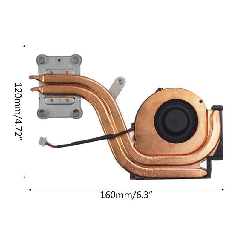 Laptop CPU Fan and Heatsink 04W6923 for LenovoThinkPad X230 X230i X220i Laptop