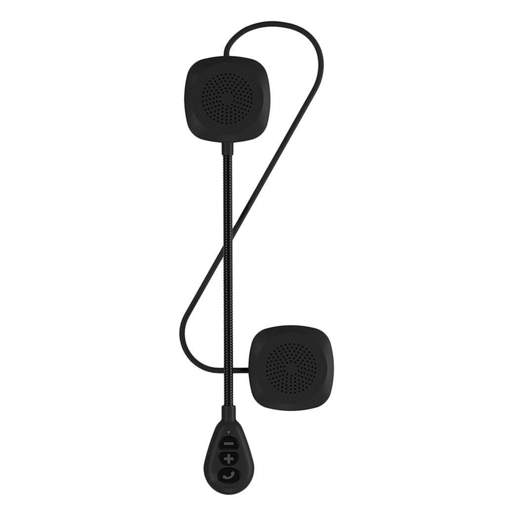 5.0 Motorcycle Helmet Headset Stereo Speaker Accessory Waterproof