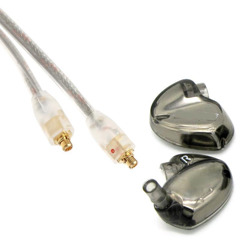 Headphone -Audio Cable 1.6 Meters Replacement For -SHURESE215 SE315 SE425 SE535