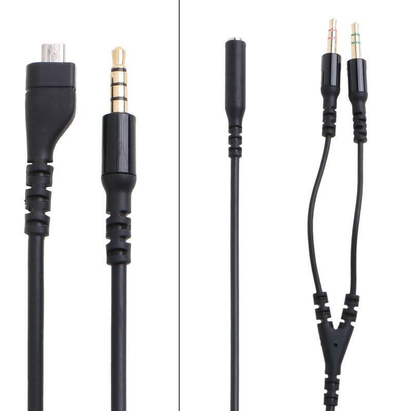 High Corrosion Resistance Audio Adapter Cables for Arctis 3/5/7 Pro
