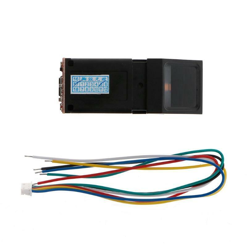 Optical Fingerprint Reader Sensor Module For Mega2560 R3 Raspberry Pi 3