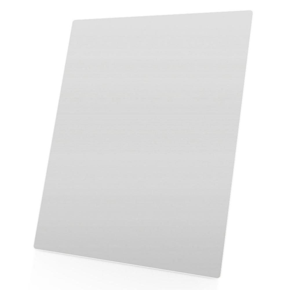 Aluminum Alloy Metal Grinding Mouse Pad Anti Slip Gaming Mousepad for PC