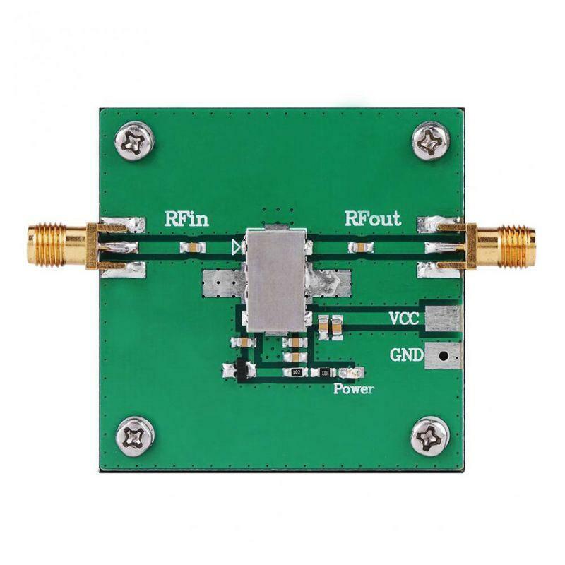 1Pcs 915MHz 4.0W 60dB RF Power Amplifier Broadband SMA Female Connector
