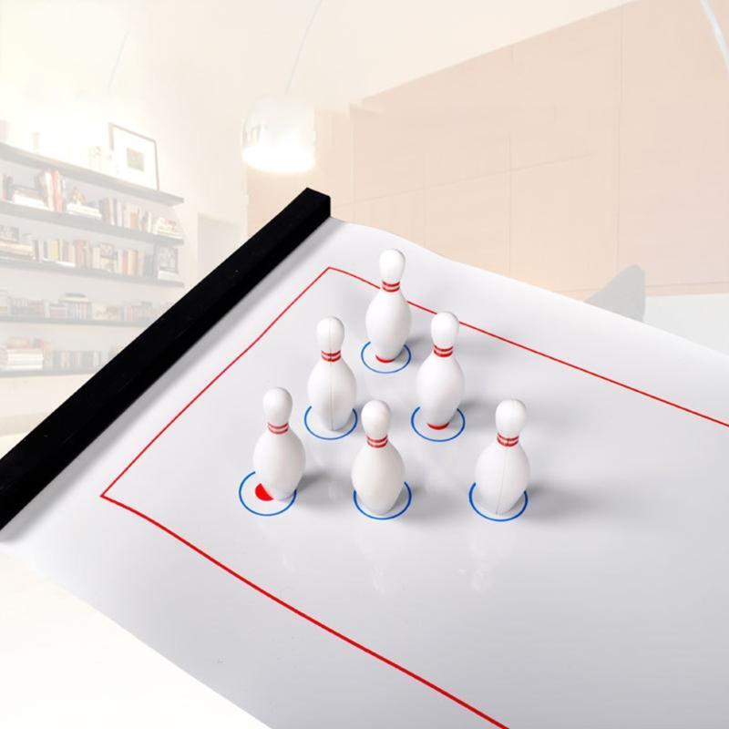Mini Bowling Game,Tabletop Game Bowling Set for Family Fun Board Games,Outdoor &