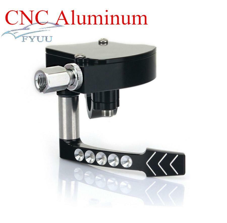 CNC Aluminum Billet Thumb Throttle For Yamaha Banshee Yfz Raptor 350 660 700
