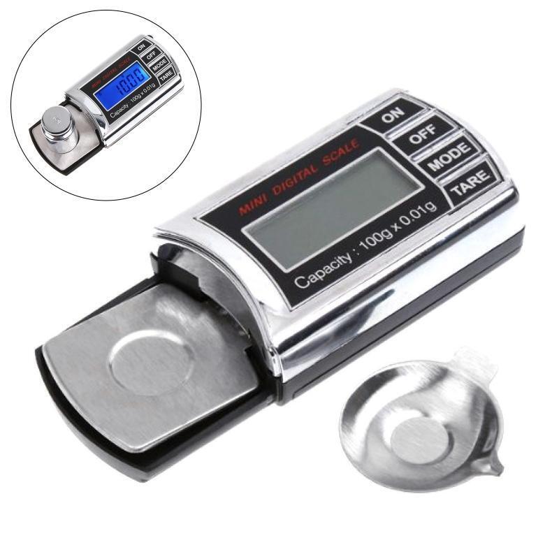 100G/0.01G Mini Digital Pocket Scale High Accuracy Portable Electronic Jewelry