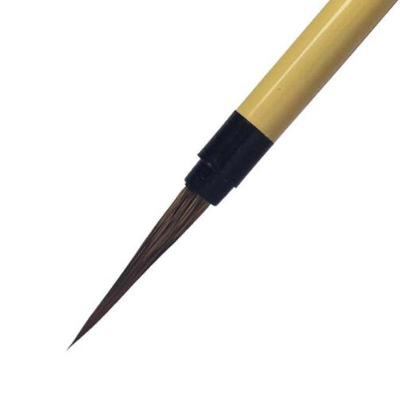 Calligraphy Brush Set Detail Paint Brush Perfect for Ink Painting Illustrations
