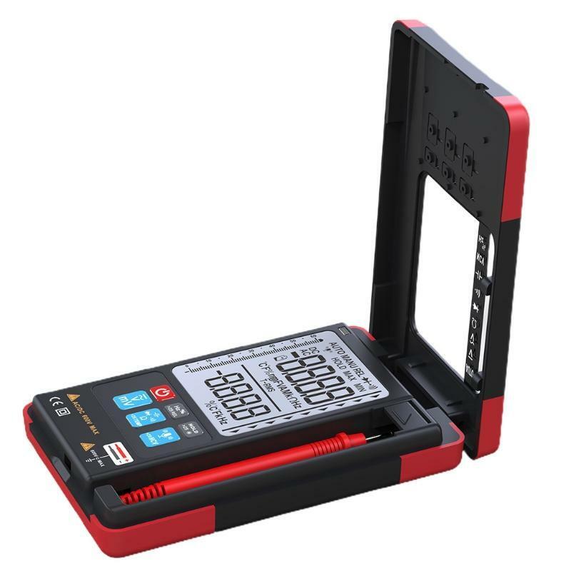 Multi-function Multimeter with Flashlight Professional Digital Multimeter Handle