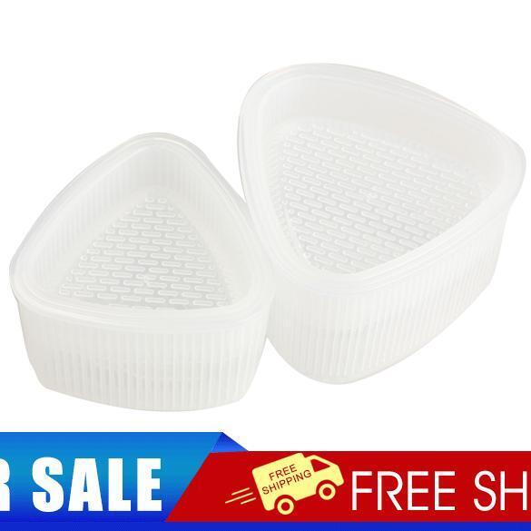 4pcs Triangle Sushi Mold Rice Ball Maker Sushi Rice Cake Press Mold Maker