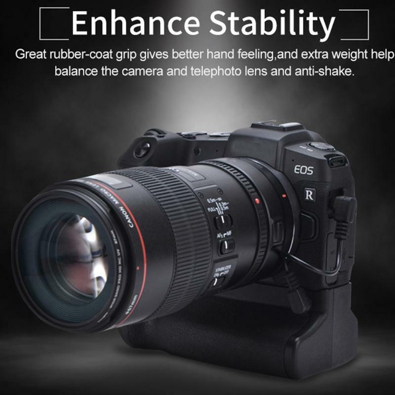 Vertical Battery Grip Holder for Blackmagic Pocket Cinema Camera BMPCC 4K/6K