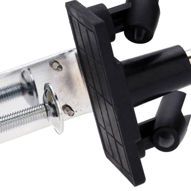 360° Rotate Airbrush Holders 6 Stand Clamp-on Painting Sprayer Tabletop Station