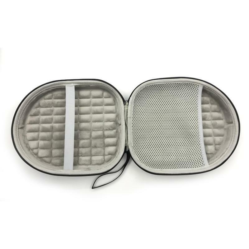 Portable Storage Pouch Carrying Case Shockproof Box for MDR-1AM2 & MDR-XB450AP
