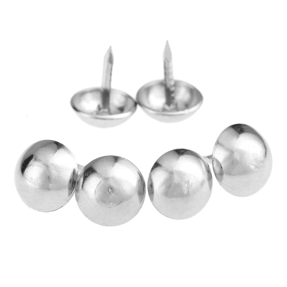Hot Jewelry Box Sofa Upholstery Tack Nail Stud Furniture Craft Decorative 100pcs