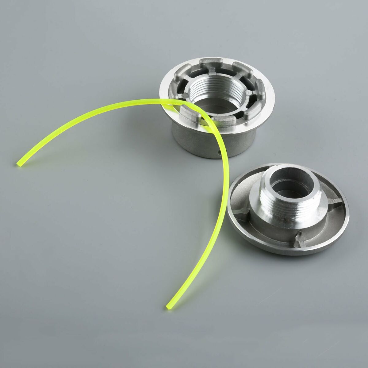 Aluminum Grass Trimmer Head Brush Cutter Thread Nylon Cutting Line Spare Parts