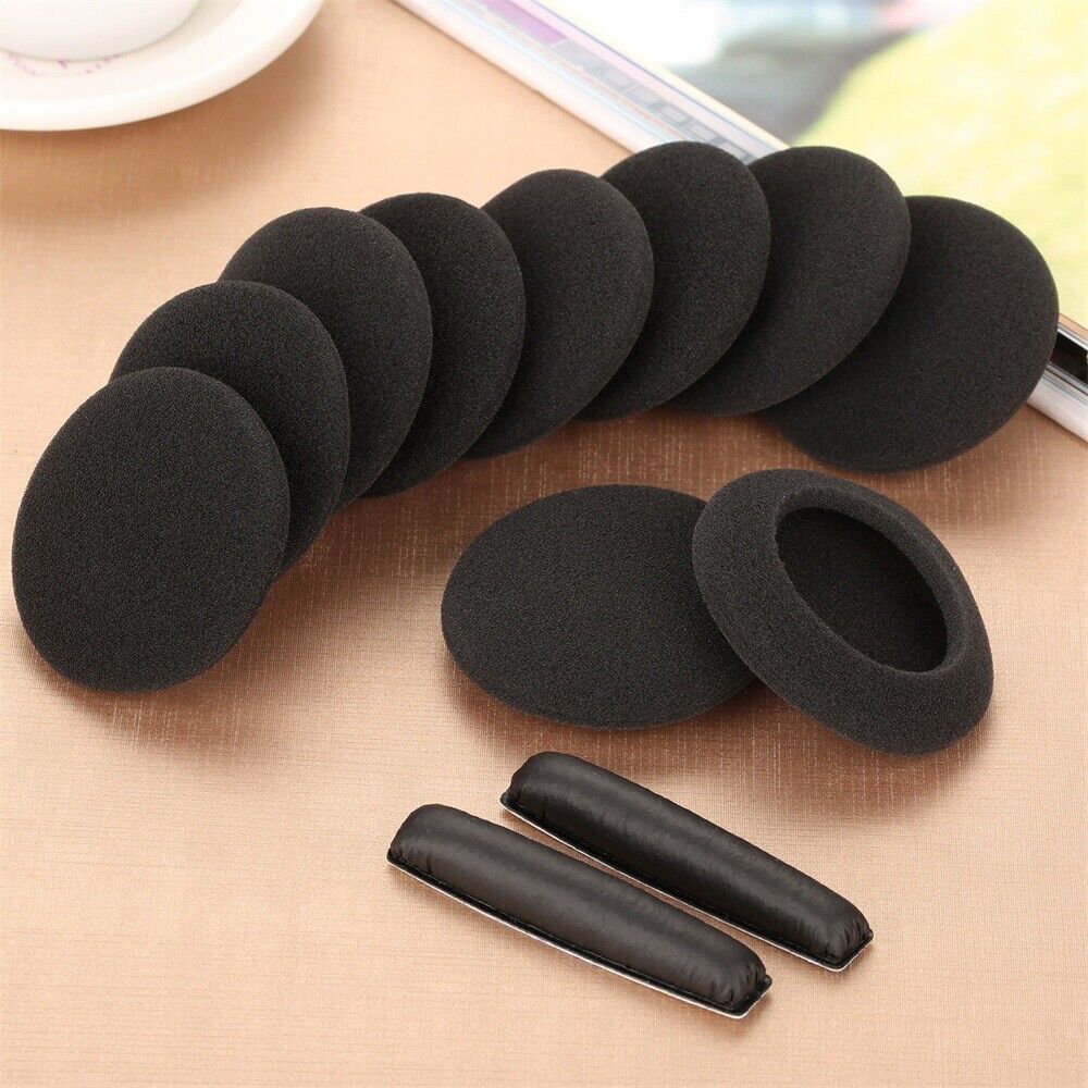 Soft Sponge Earpads & Headband  for Headphone Sennheiser PX100 PMX100 PC30 PC131