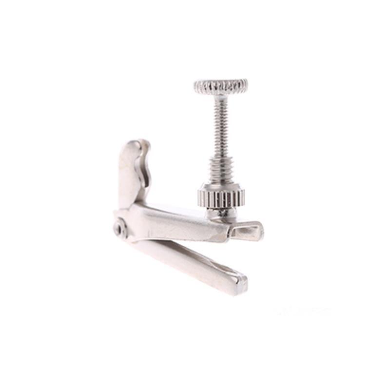 1PC Violin String Tuner Fine Tuner Adjuster Parts Fit 3/4 - 4/4 Violin