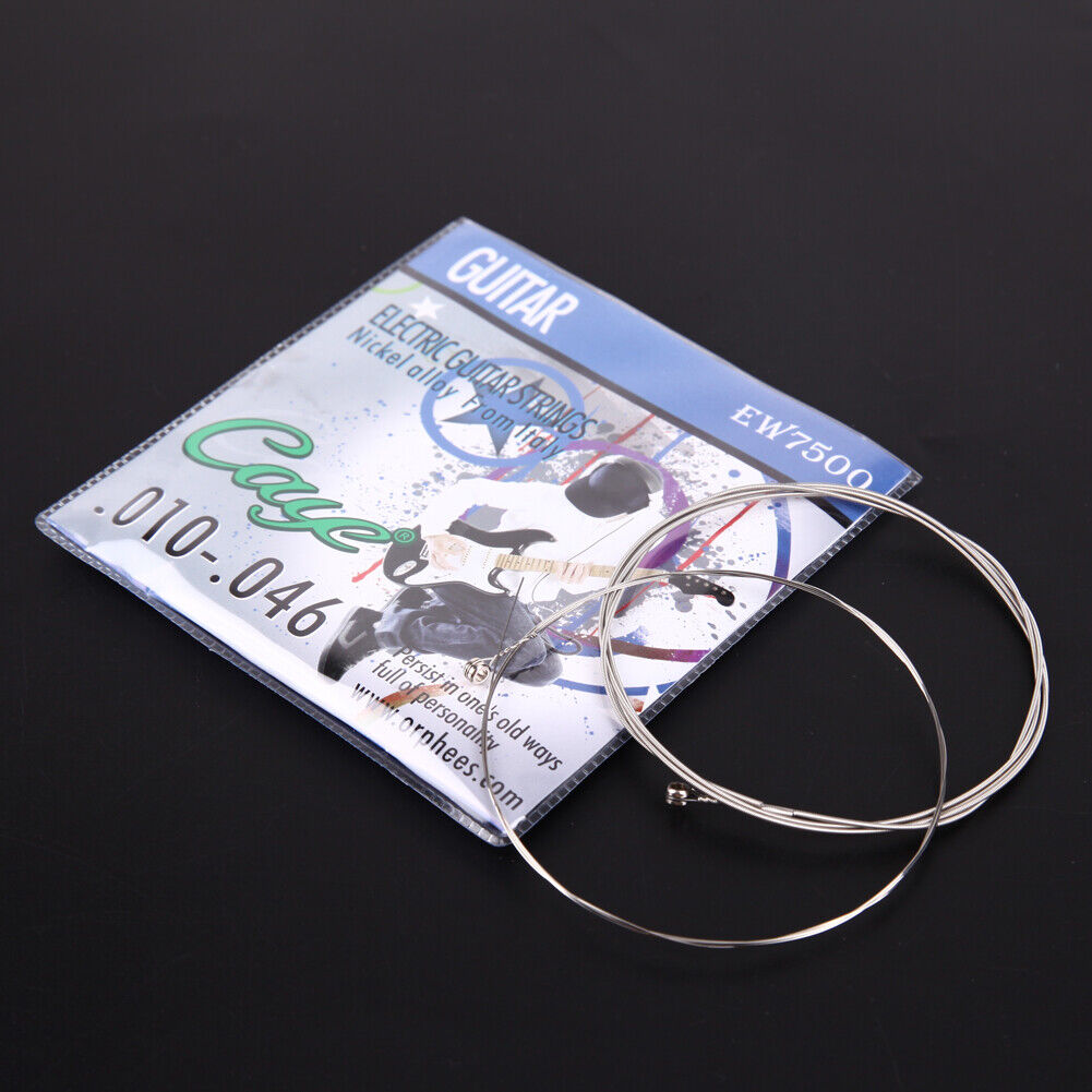 CAYE EW 7500 Universal Guitar Strings for Electric Guitars(010-046inch)