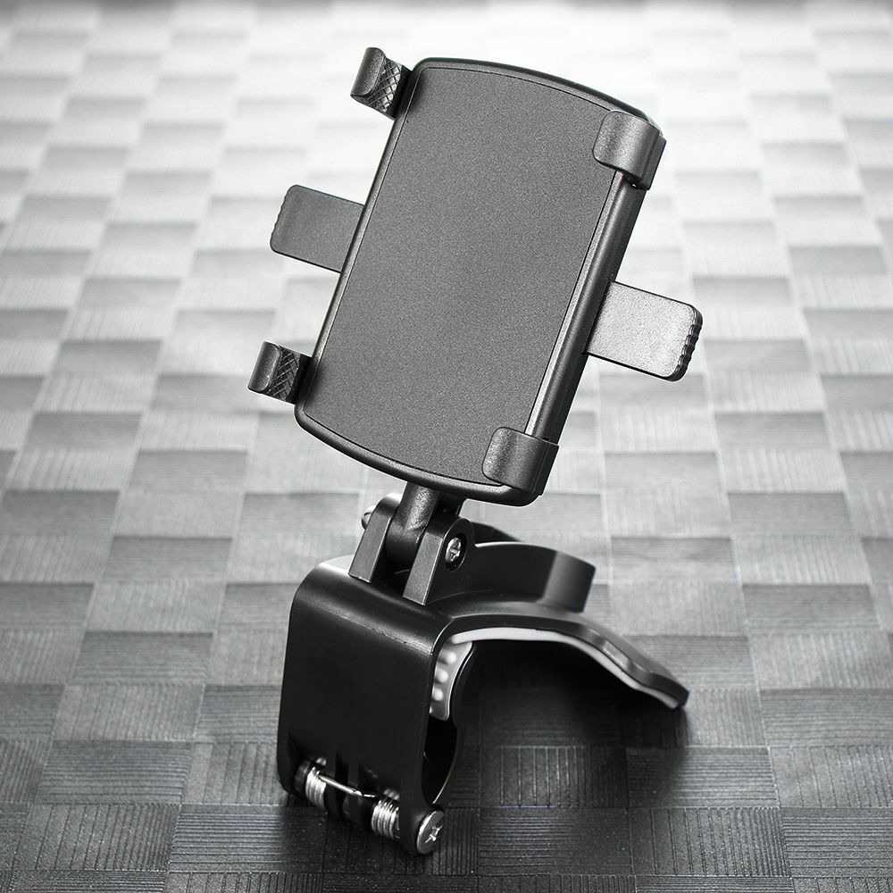 360 Degree Dashboard Car Mobile Phone Bracket Sun Visor Mobile Phone Car Holder