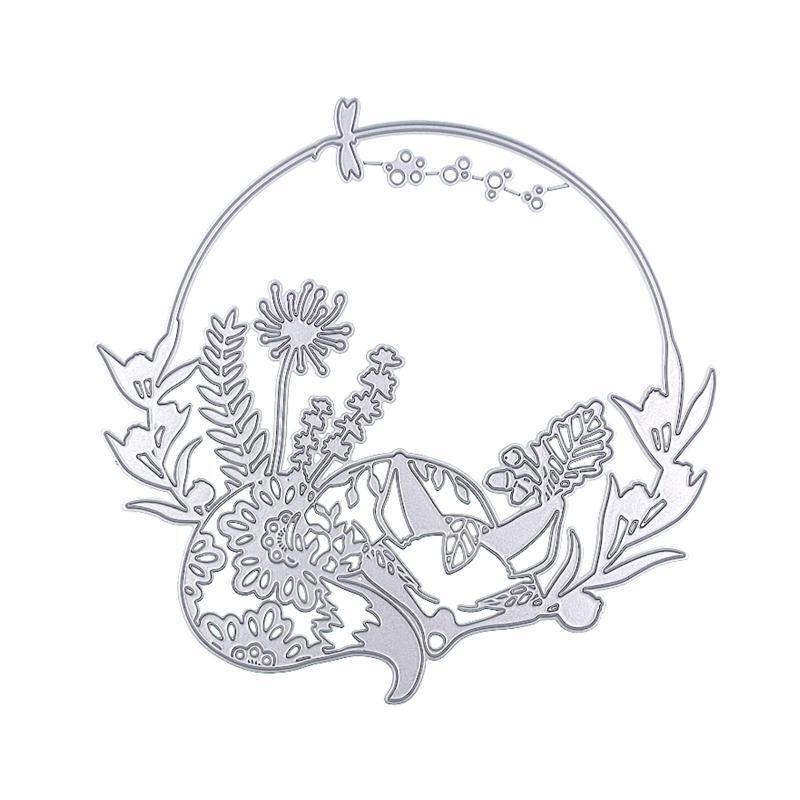 Hanging Garland Metal Cutting Dies Handmade Crafts Projects Art Creation Supply