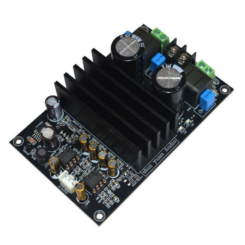 DC 24-48V 2.0 Channel Mini Digital Audio Stereo Amplifier Board 300W + 300W
