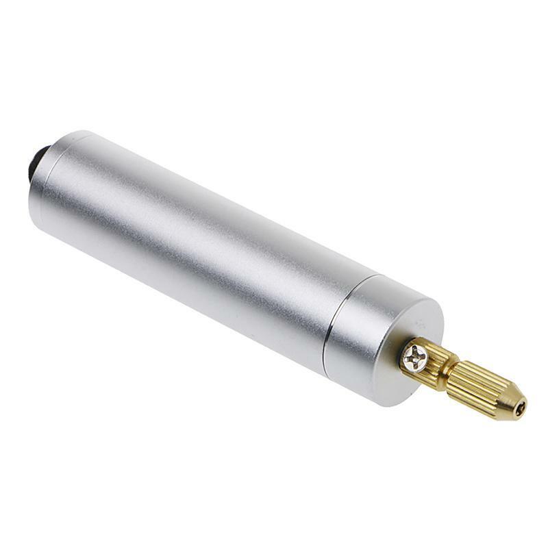 New DIY Mini Micro Small Electric Aluminum Hand Drill DC 5V for Motor PCB