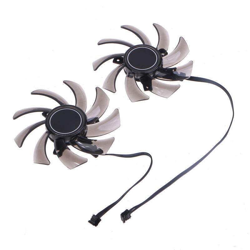 85MM GA91S2U 4Pin VGA Fan Graphics Card Cooling Fan for GTX 1660 1660Ti RTX2060