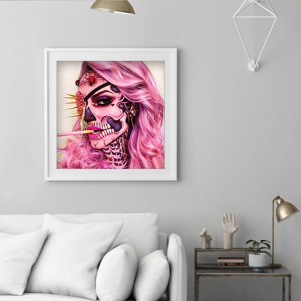 Abstract Woman Full Drill Diamond Painting DIY Mosaic Picture for Bead Art