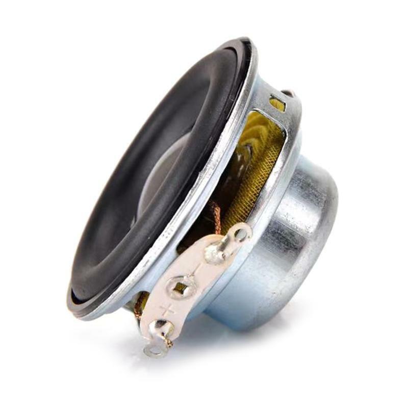 Pack of 2pcs Portable Speaker Mini Audio 4ohm 3W Stereo Woofer Loudspeaker