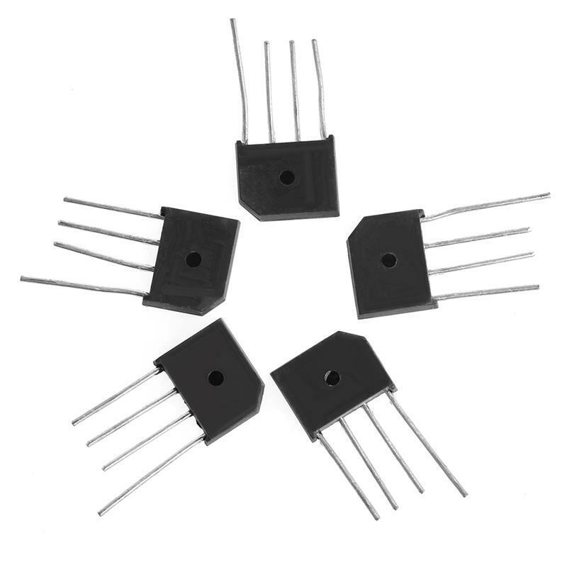 5Pcs KBL608 DIP KBL608 6A 800V Diode Bridge Rectifi