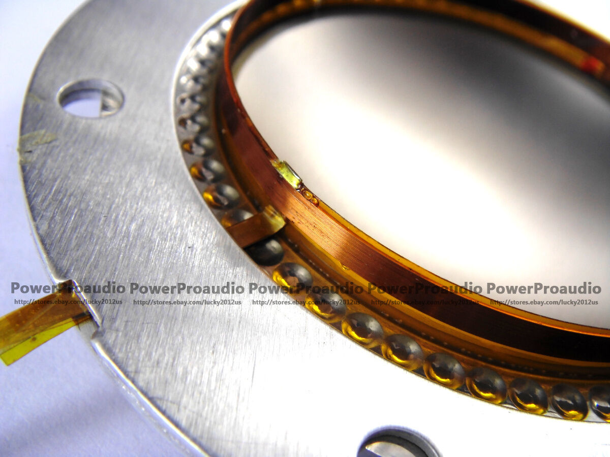 2pcs / Lot Diaphragm Voice coil For Peavey SP2G, SP3G, SP4G, SP5G, SP6G, SP2TI
