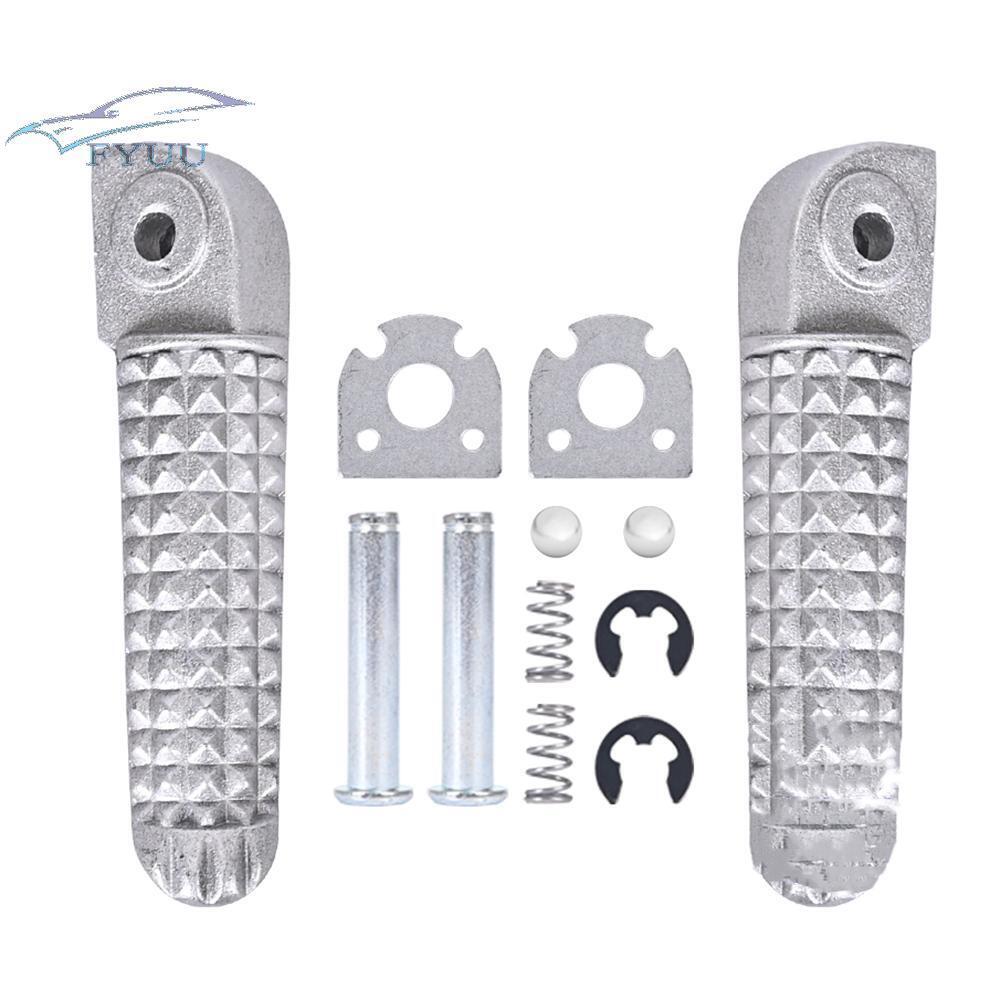 Motorcycle Rear Footrest Foot Pegs For Yamaha YZF R1 2002-2014 YZF R6 2003-2012