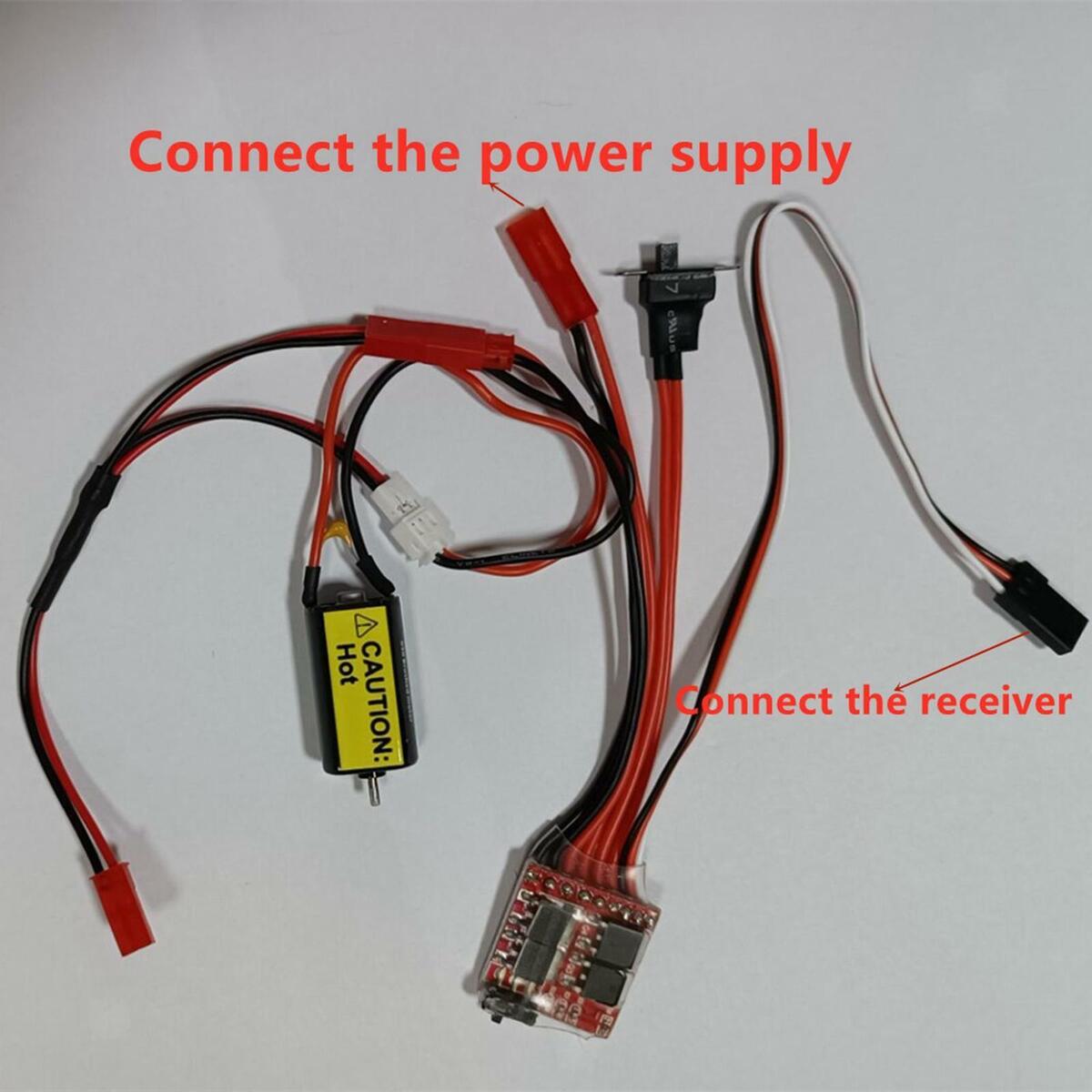 66T Electronic  Controller W/ 30A Motor :24 Axial SCX24 Axi90081