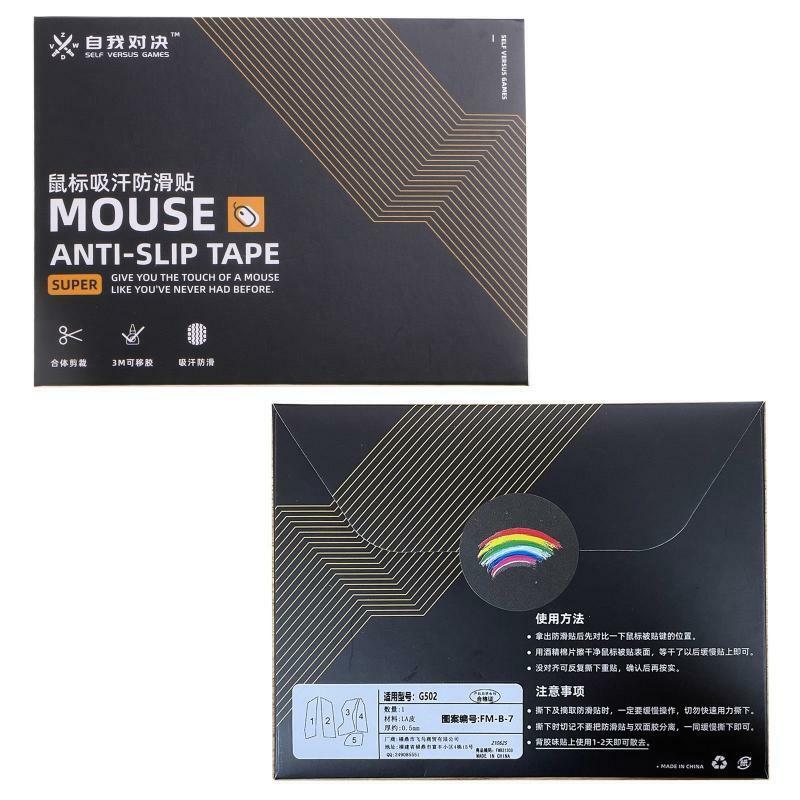 Mouse Skin Mice Anti-Slip Elastics Refined Side Grips for logitech G502 Mouse