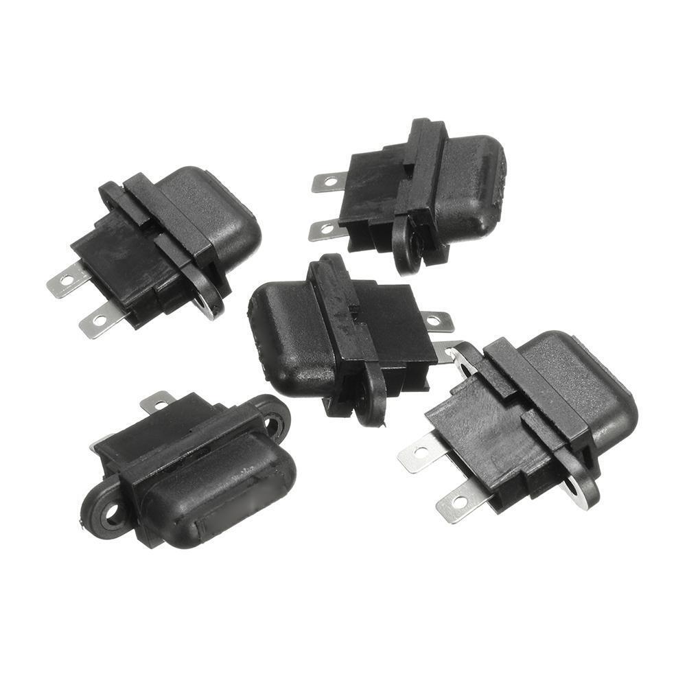 5pcs Car Boat Truck 30A Amp Auto Blade Standard Fuse Holder Boxes w/ Cover
