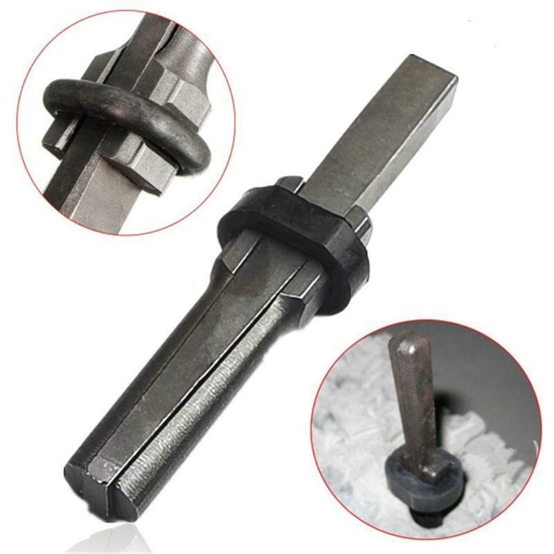 3/4" Plug Metal Wedges Feather Shims Concrete Rock Stone Splitter Hand Tool 20mm
