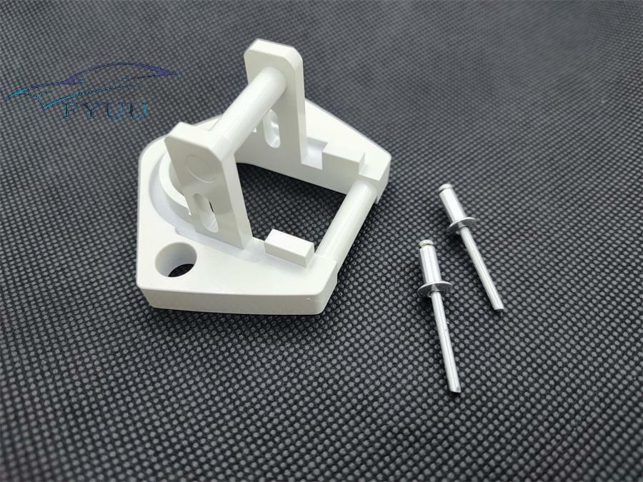 1 x White Aluminum Awning Bottom Bracket Replacement For DOMETIC SUNCHASER II RV