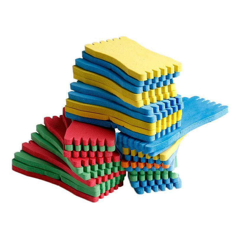 10Pcs/Lot Fishing Foam Line Board Hanging Board Fishing Rod Tackle Accessories