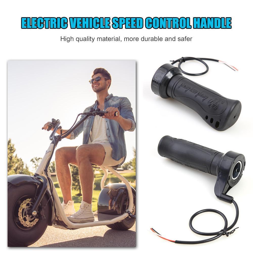 4pcsEBike Speed Control Handlebar Electric Scooter Twist Bike Throttle Grip